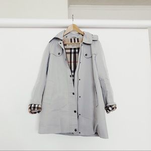 Burberry Brit trench/raincoat size 8